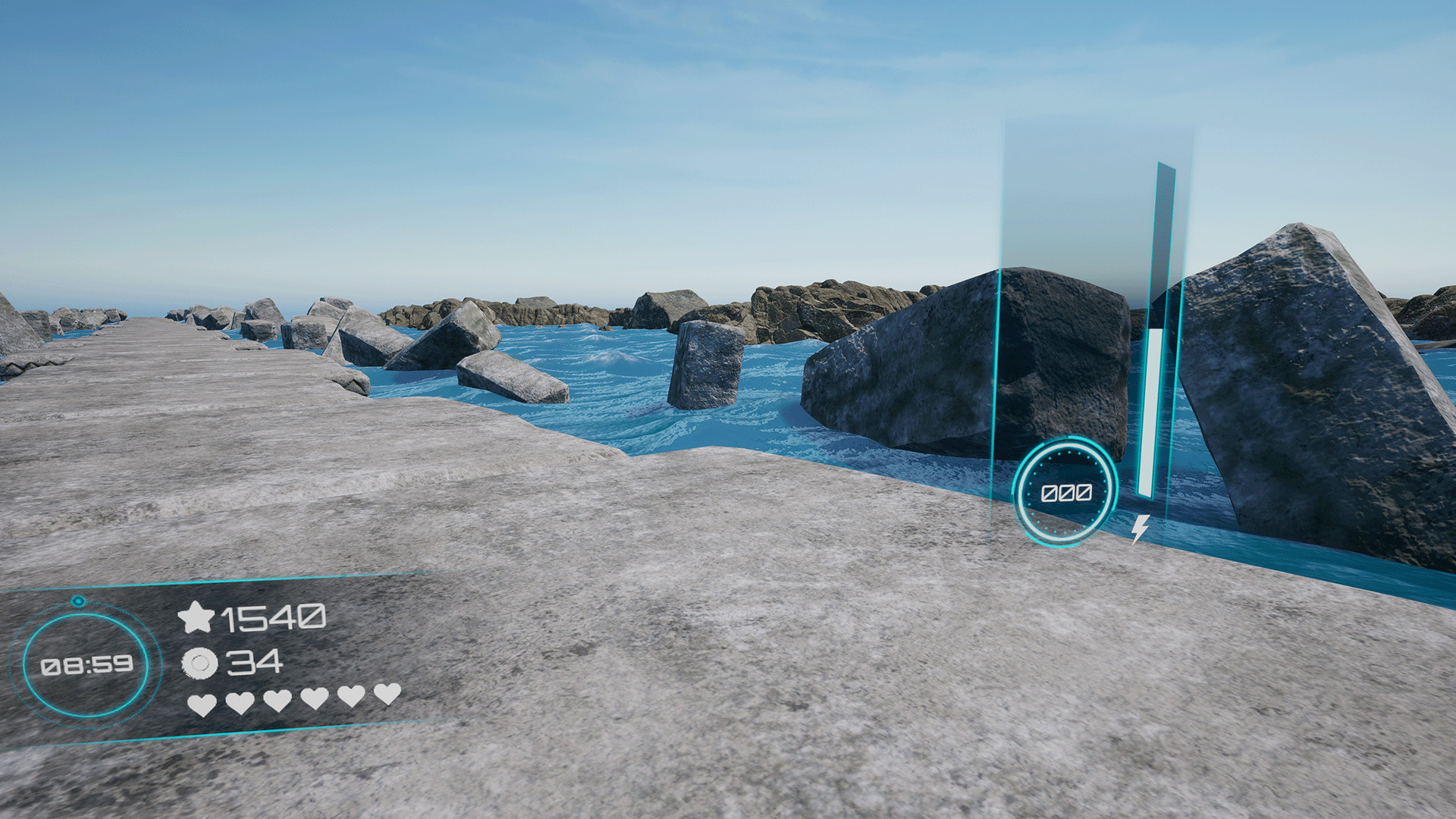 Hover The Edge screenshot 1