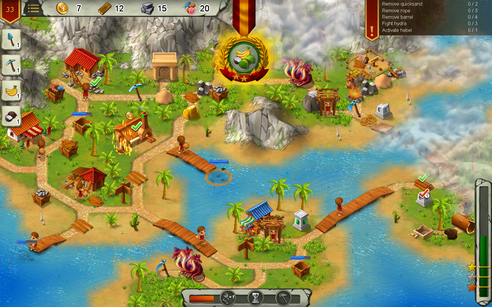 Heroes of Rome - Dangerous Roads screenshot 4