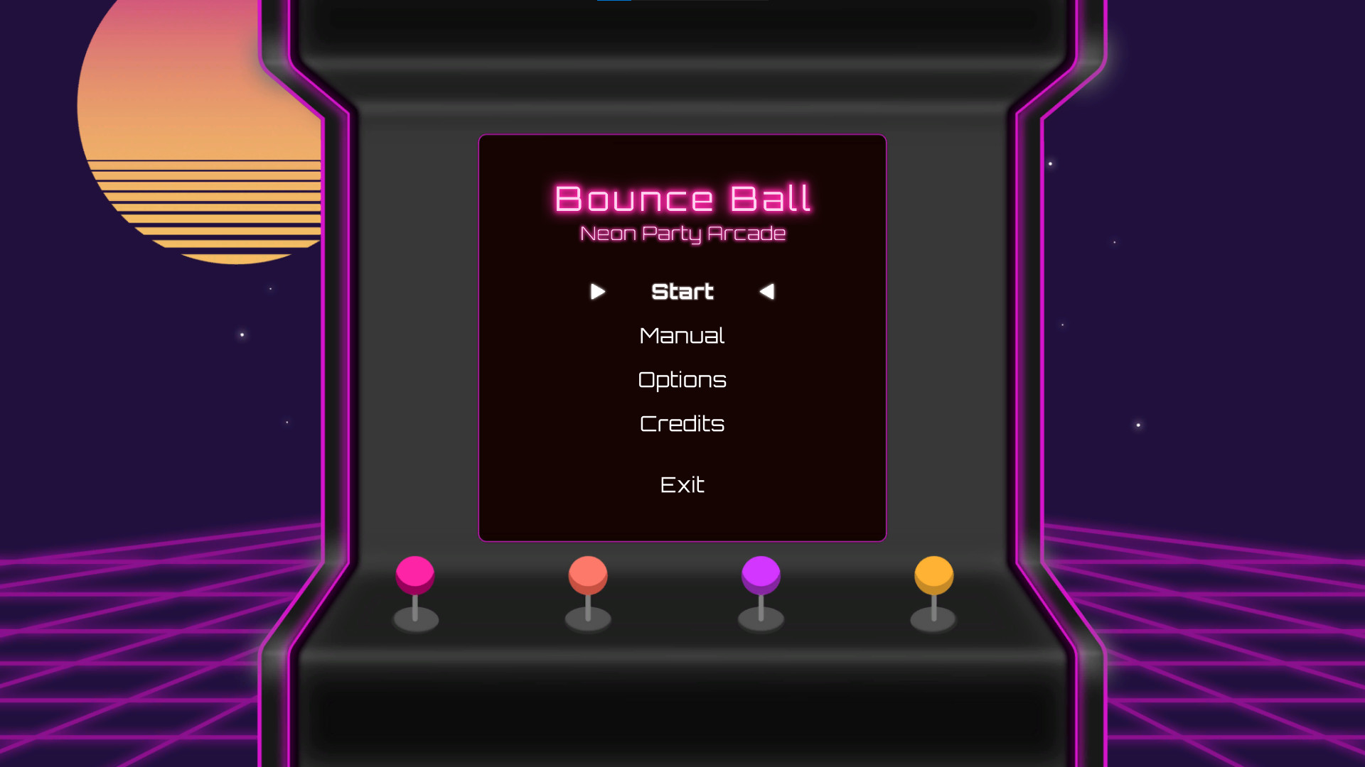 Bounce Ball: Neon Party Arcade screenshot 5