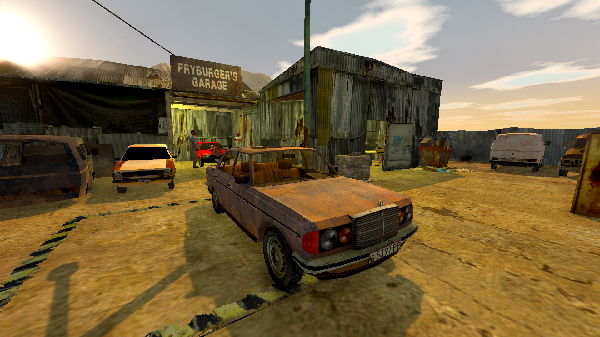 The Slaverian Trucker screenshot 20