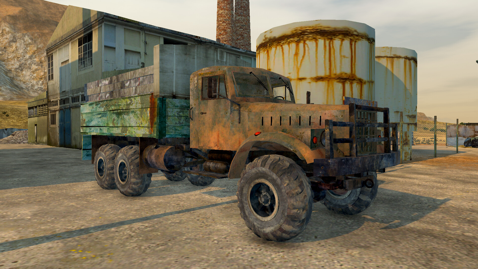 The Slaverian Trucker screenshot 19