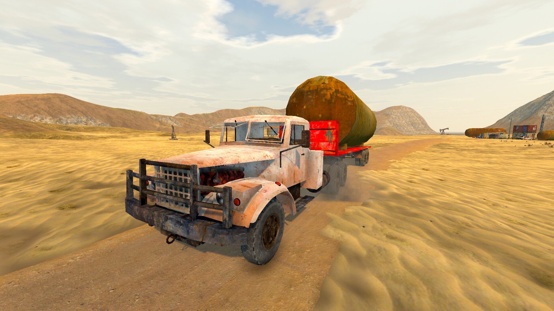 The Slaverian Trucker screenshot 21