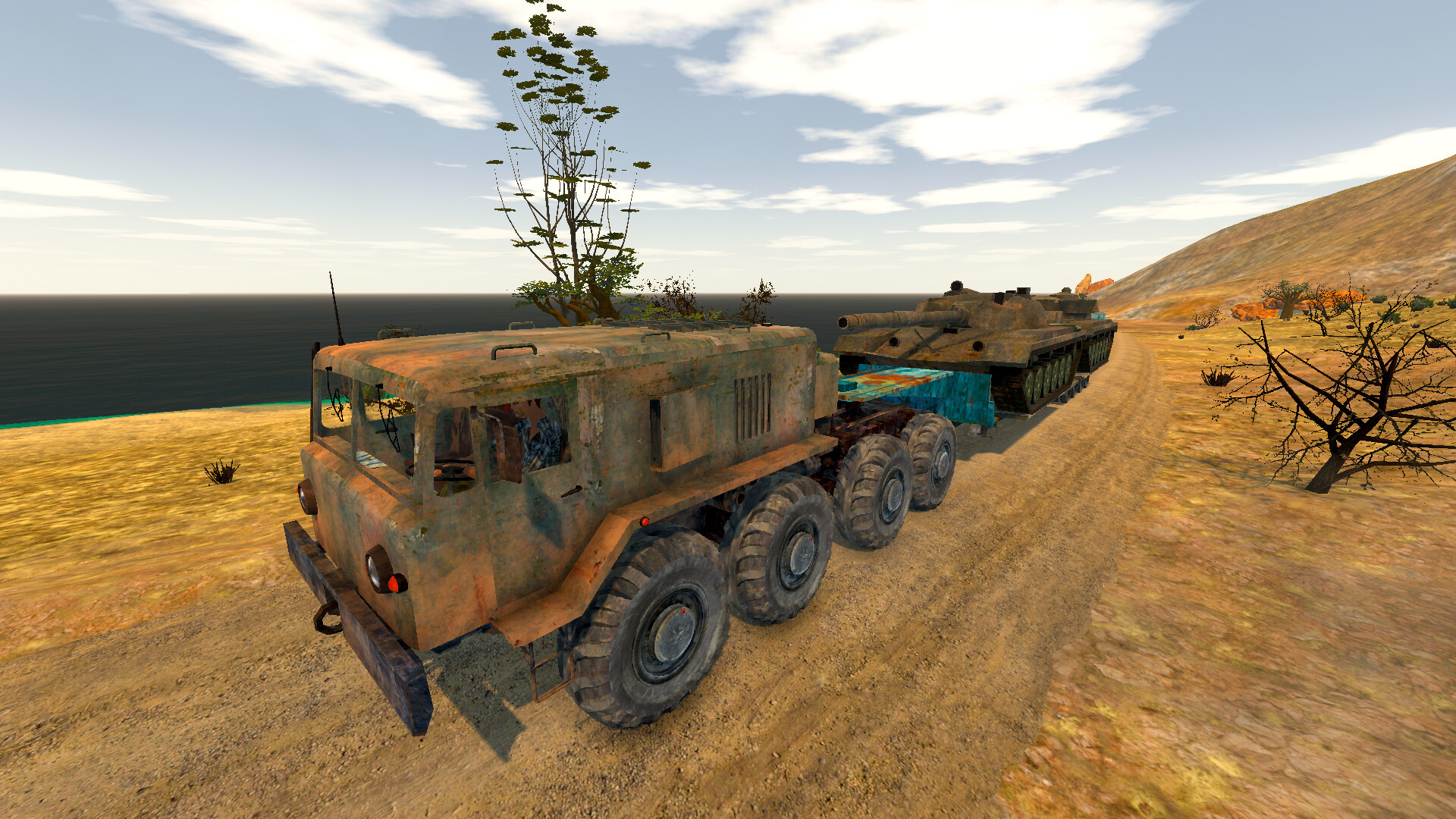 The Slaverian Trucker screenshot 10