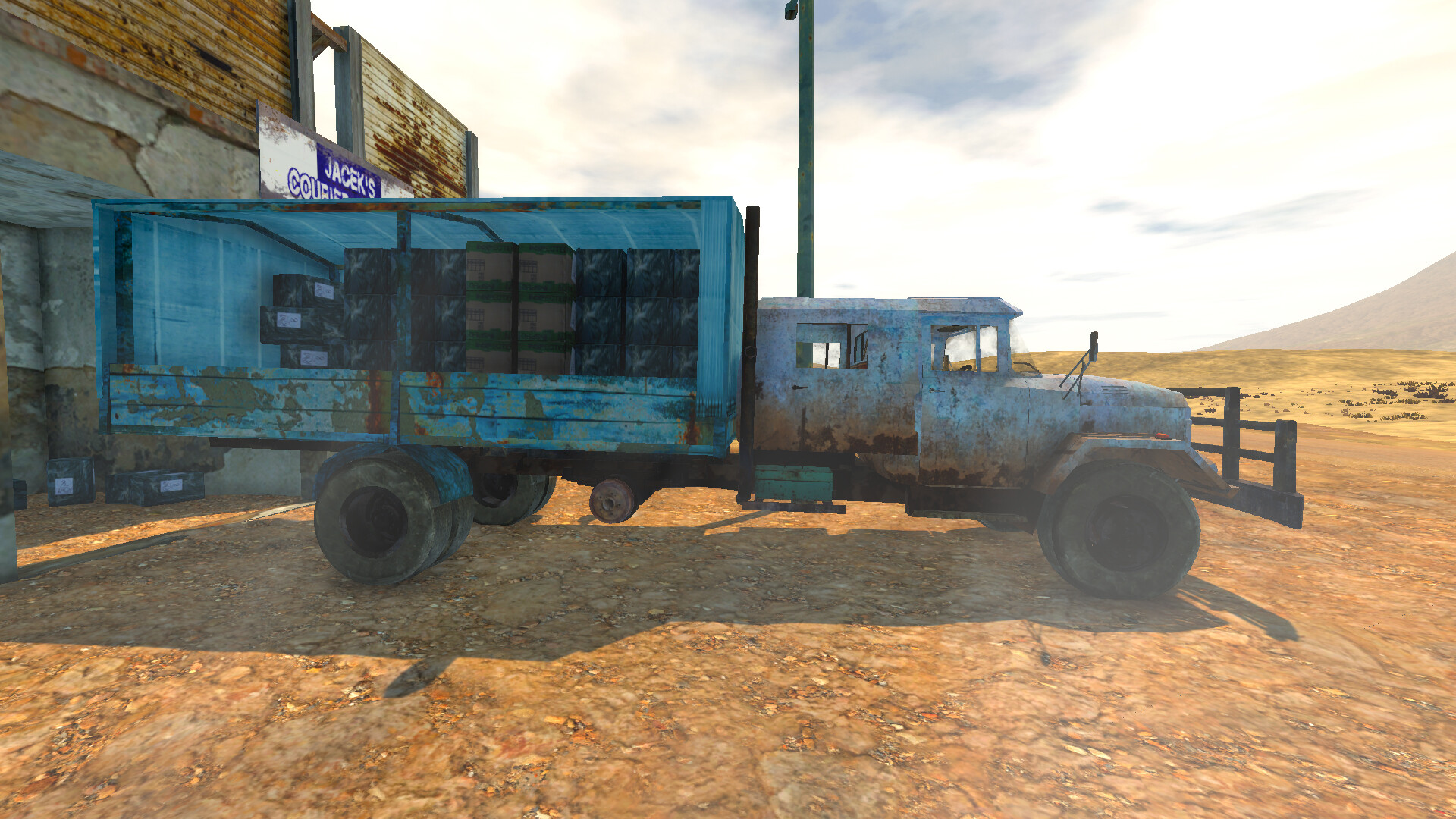 The Slaverian Trucker screenshot 13