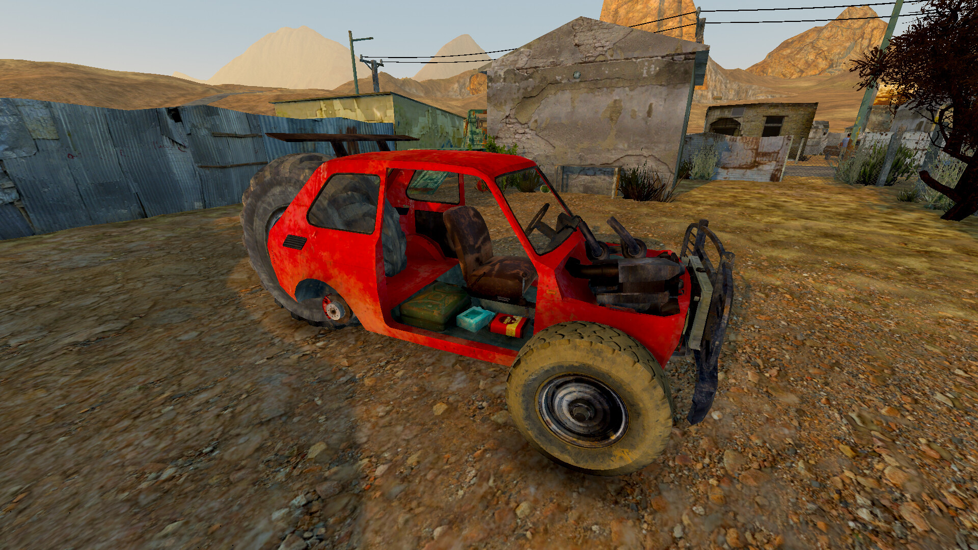 The Slaverian Trucker screenshot 18