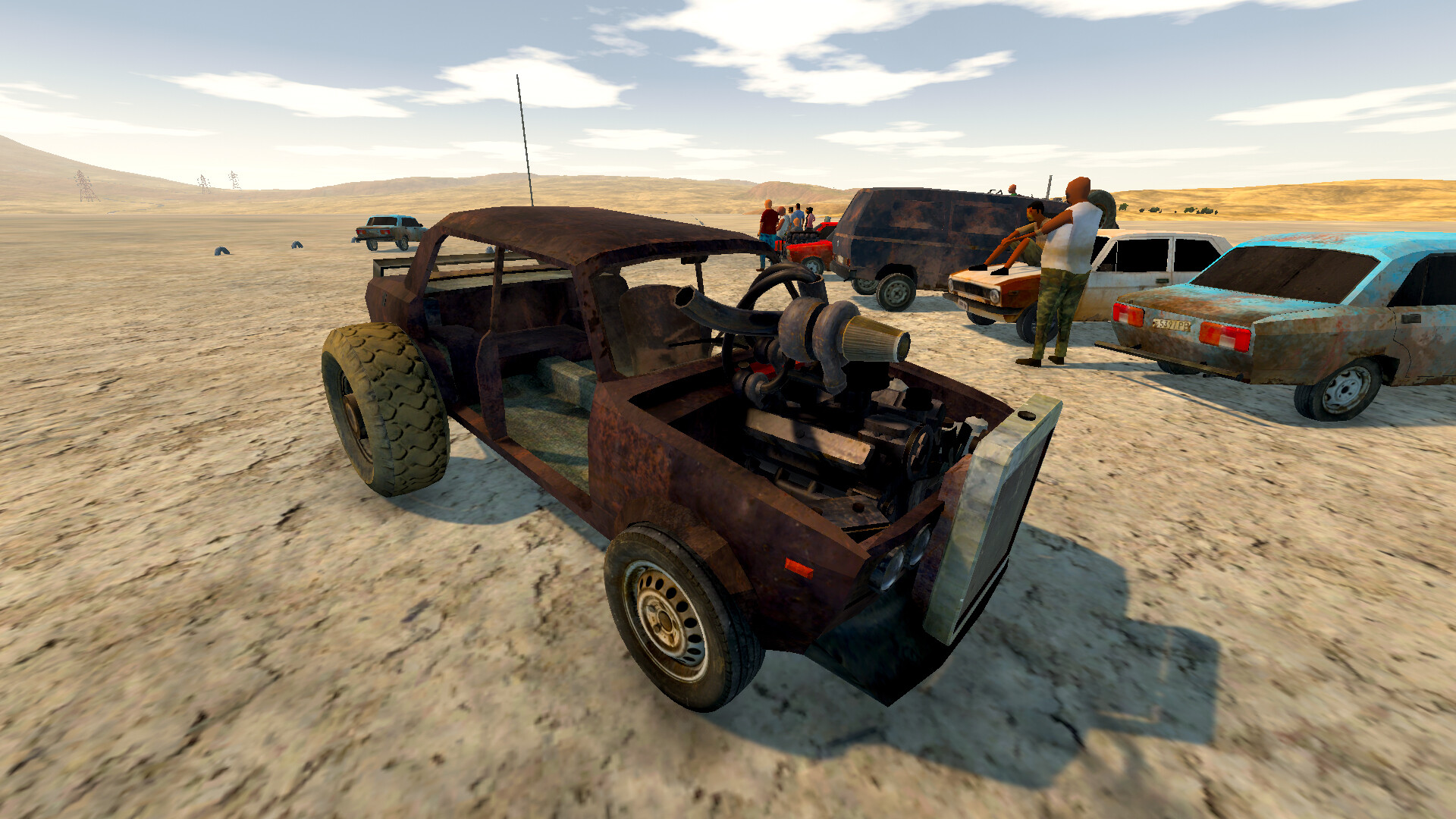 The Slaverian Trucker screenshot 15
