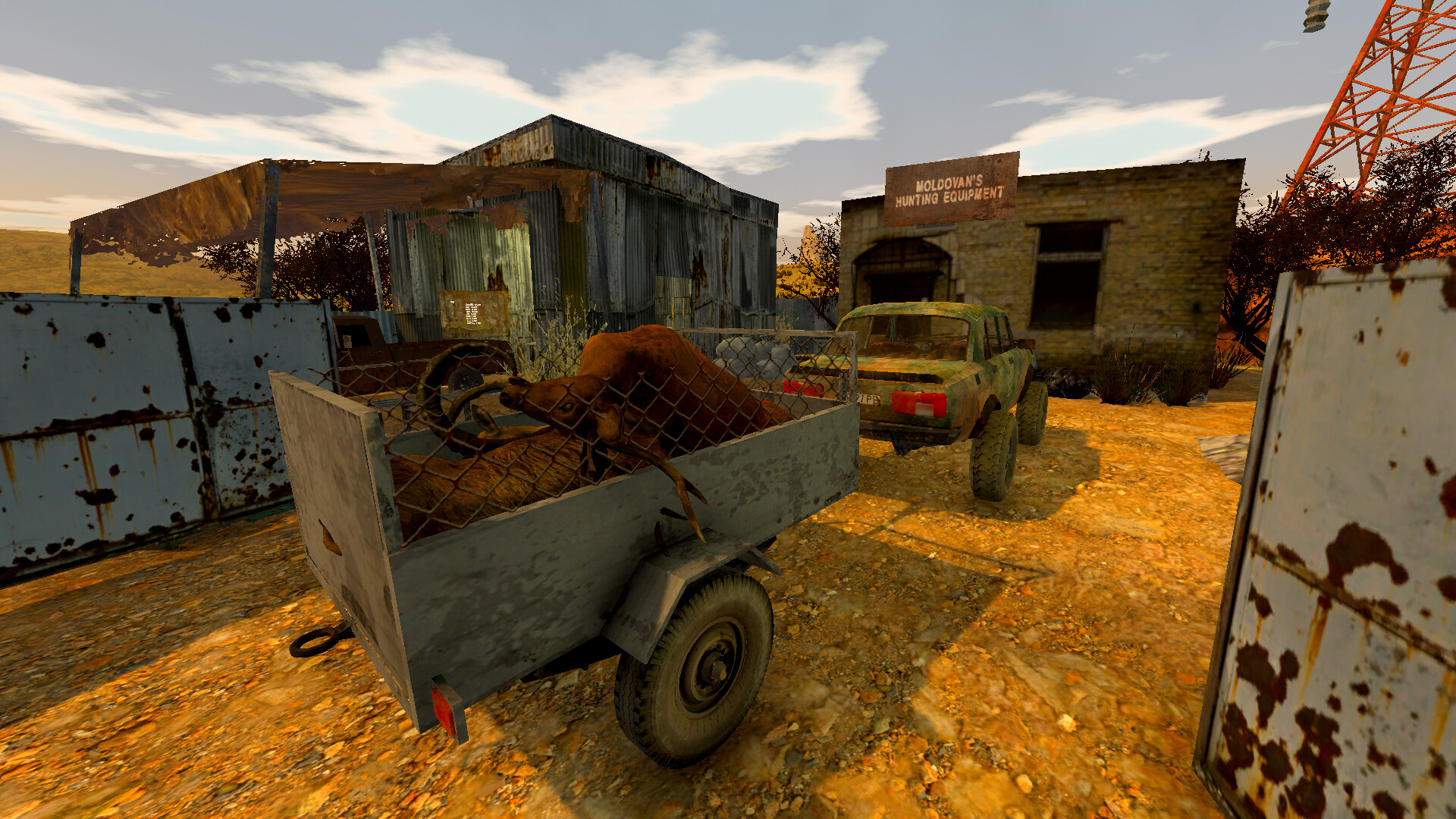 The Slaverian Trucker screenshot 17