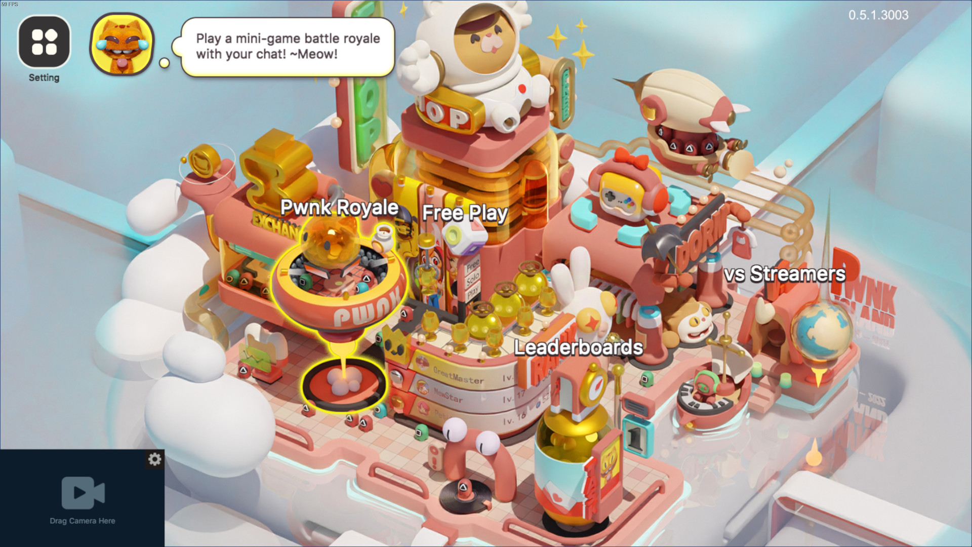 Pwnk: Stream Battle Royale screenshot 1