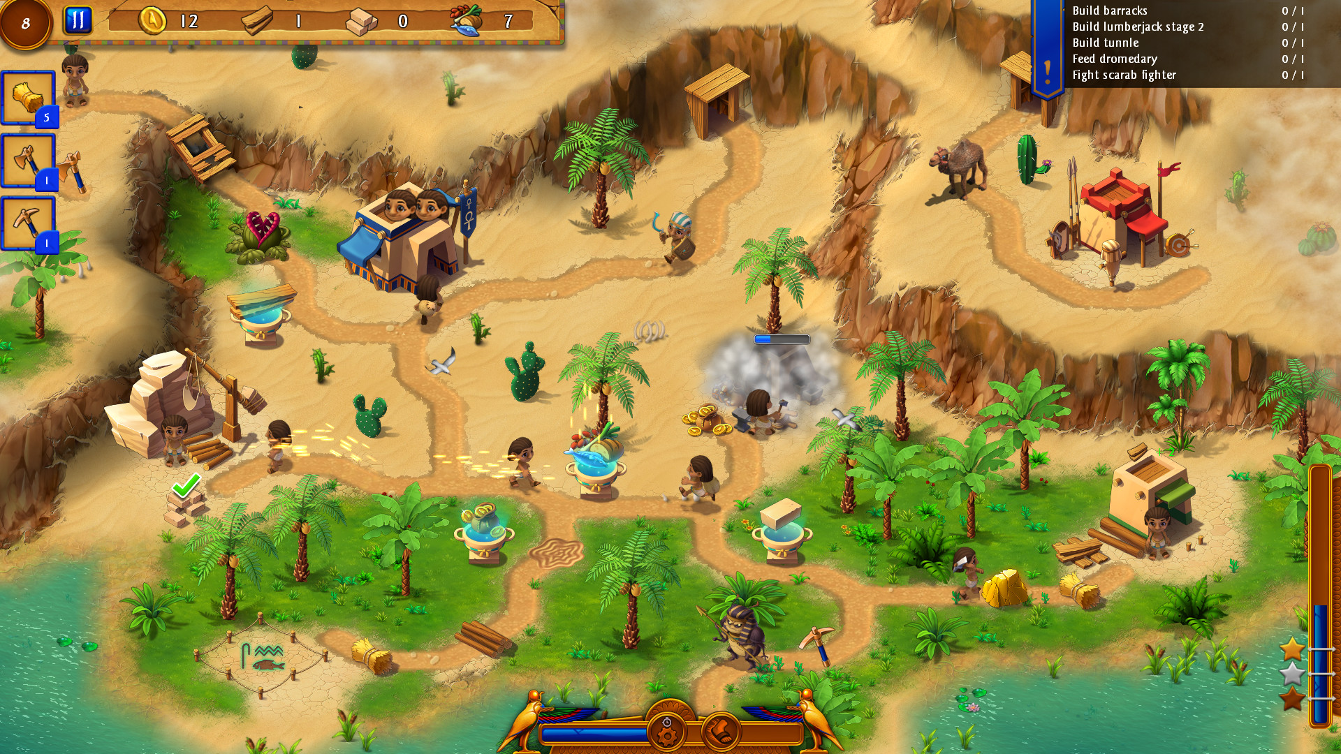 Heroes of Egypt - The Curse of Sethos screenshot 5