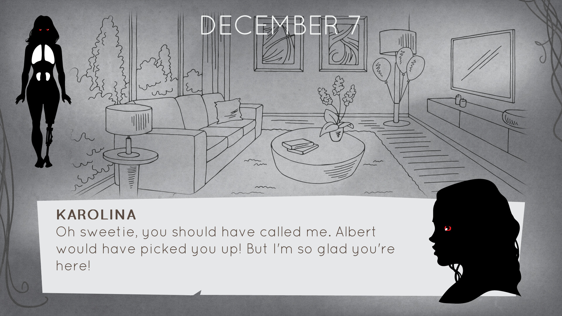 The Missing Parts of Maria Gwozdek screenshot 3