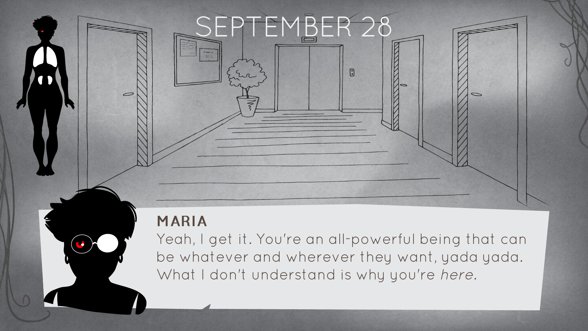 The Missing Parts of Maria Gwozdek screenshot 2