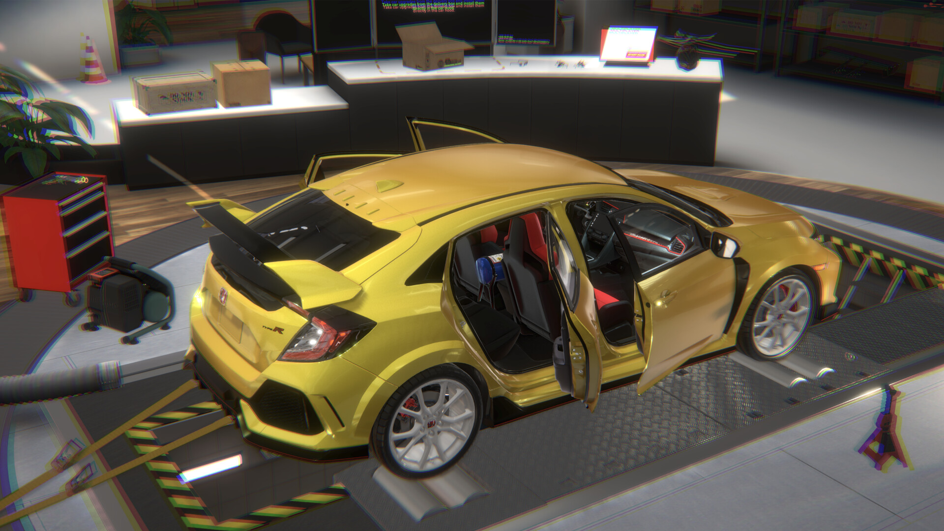 Nitro Nation VR screenshot 5