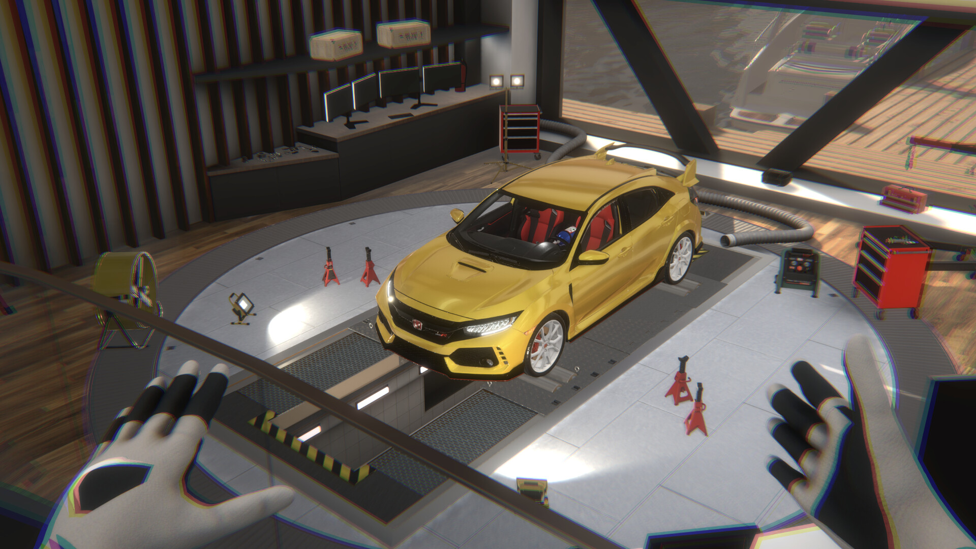 Nitro Nation VR screenshot 1