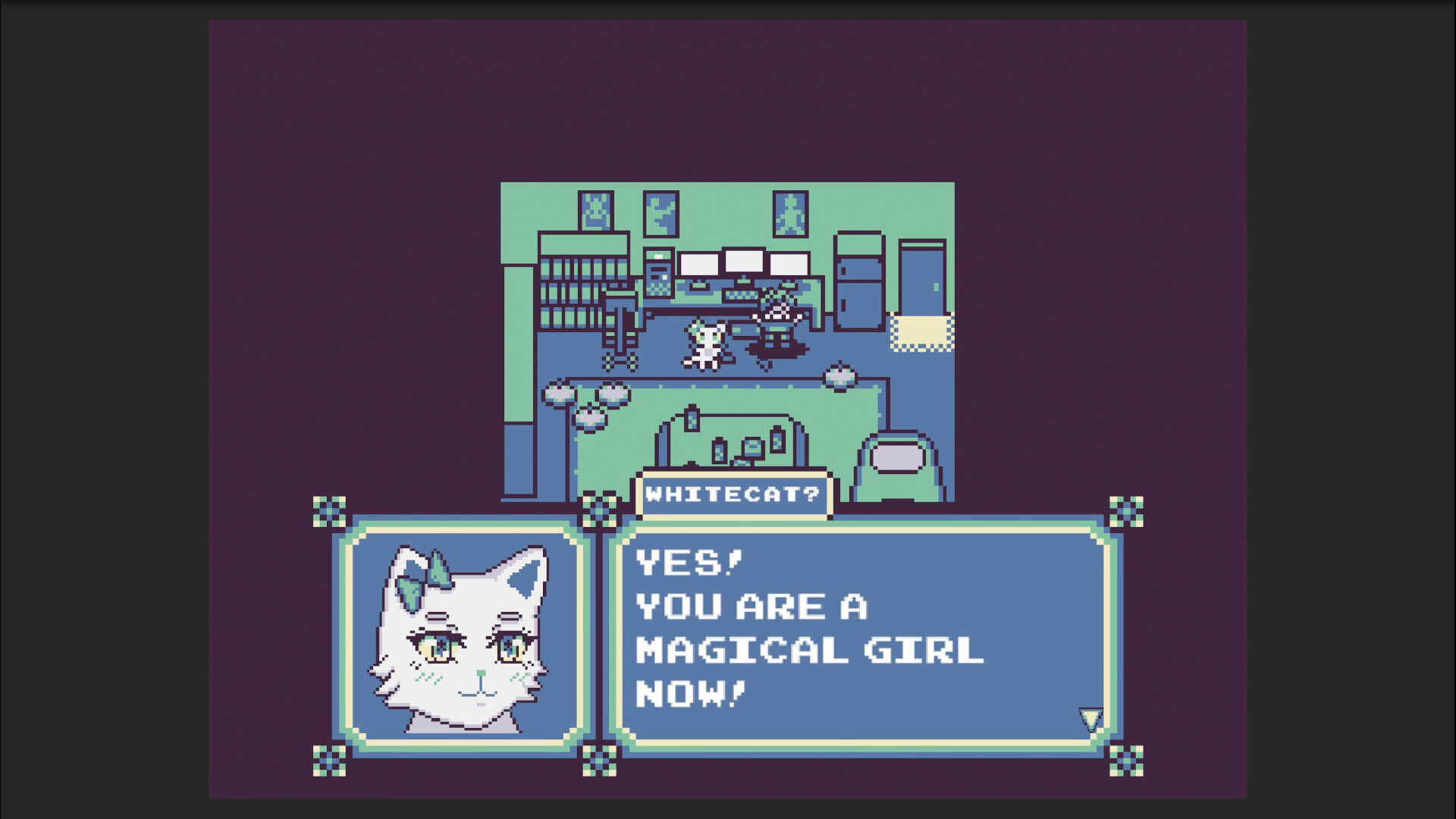 KOTOMASHO: I Can't Believe This NEET Guy Turned Into a Magical Girl! screenshot 2