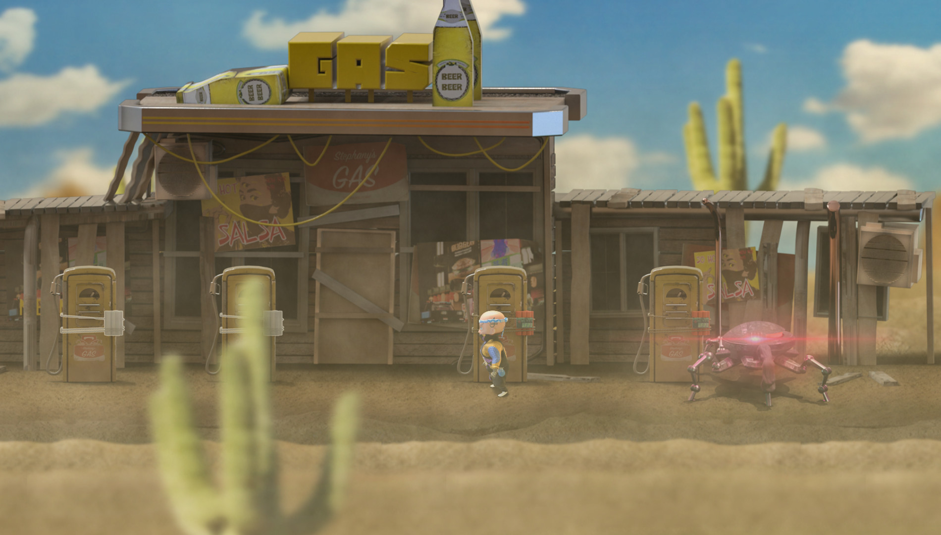 Mikoshi: The Lost Crystals screenshot 3