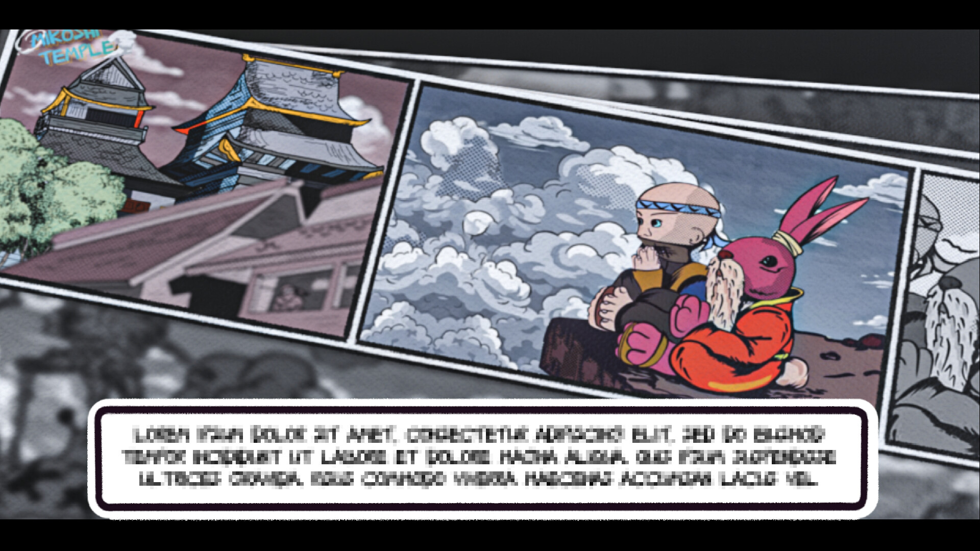 Mikoshi: The Lost Crystals screenshot 2