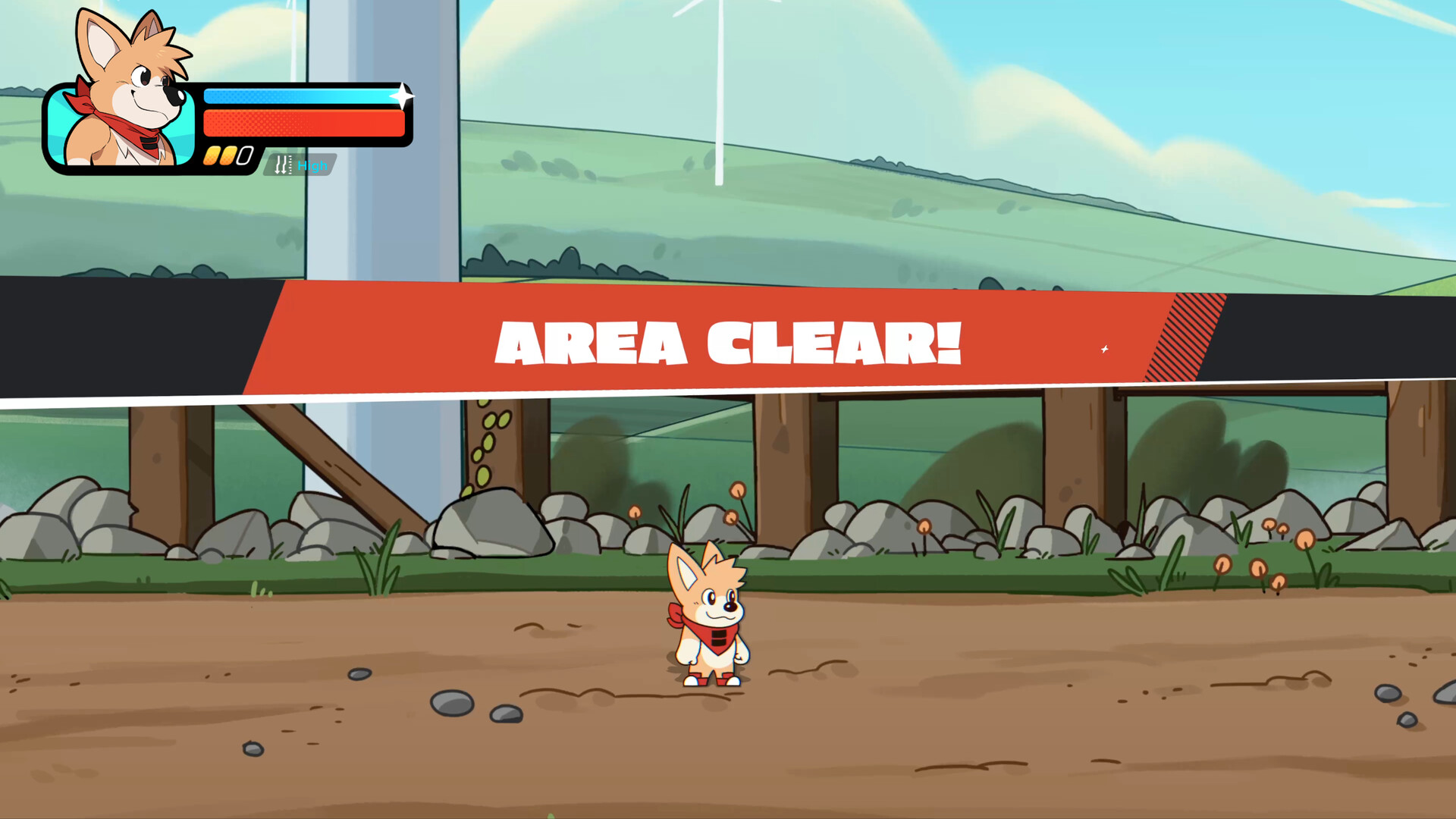Breeze in the Clouds screenshot 2