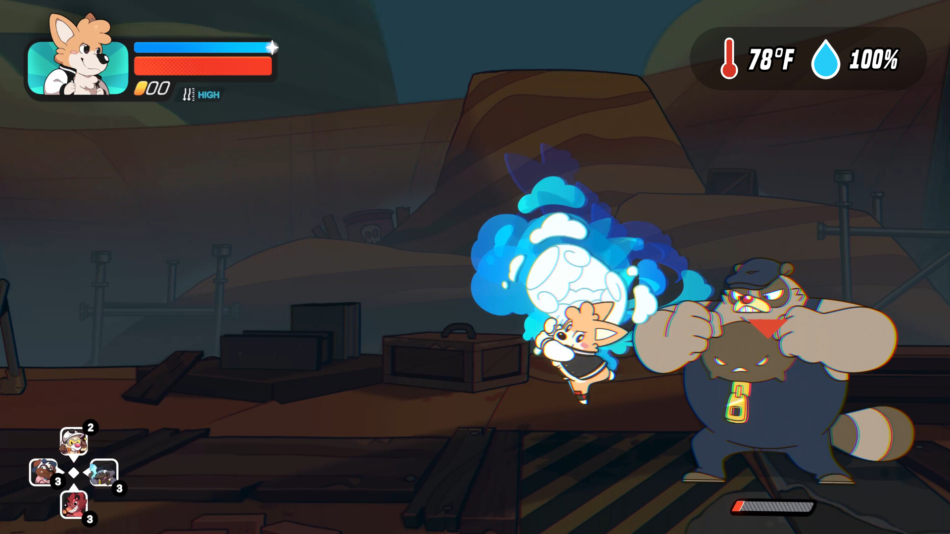 Breeze in the Clouds screenshot 4