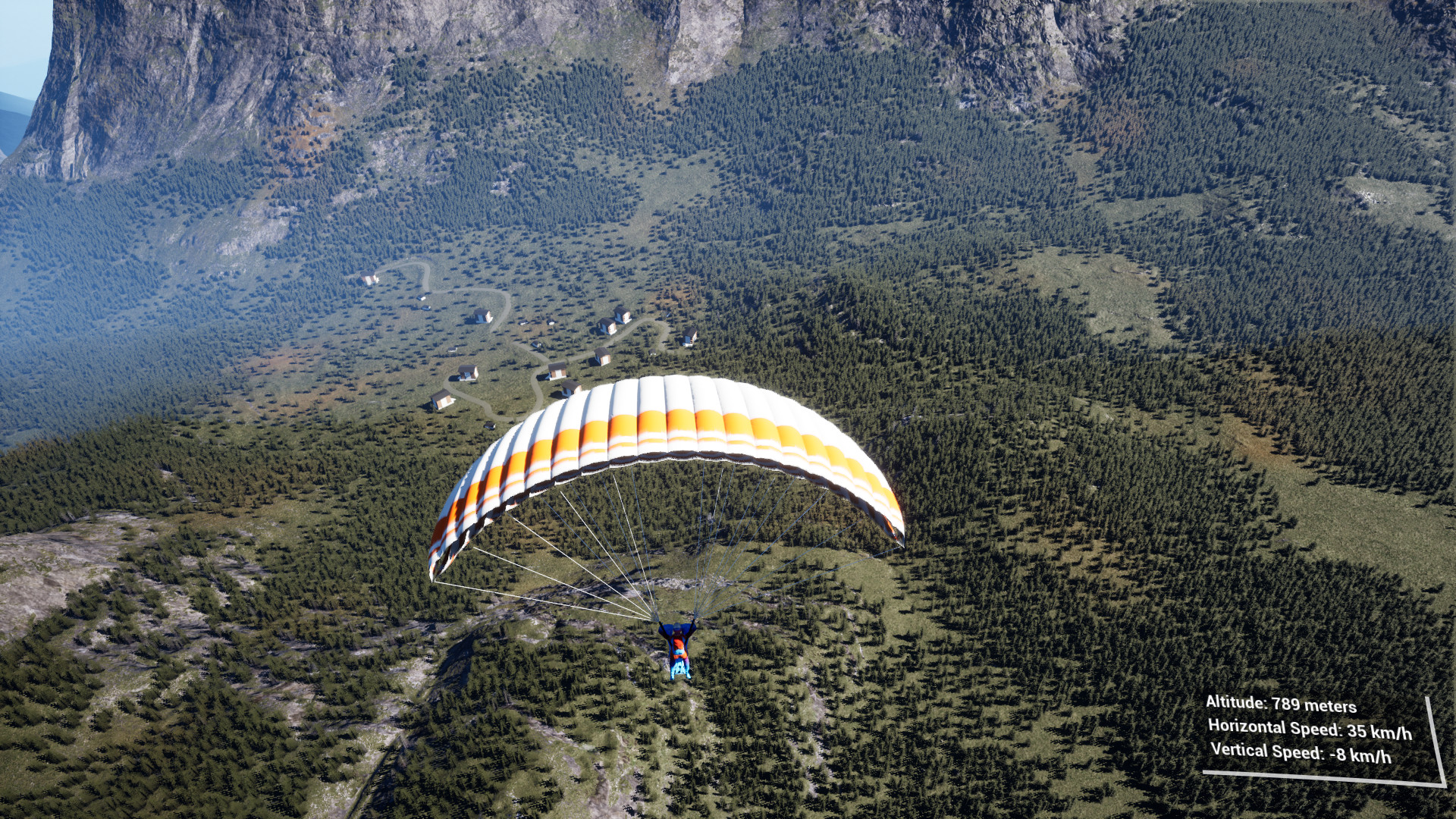 Wingsuit Thrill screenshot 6