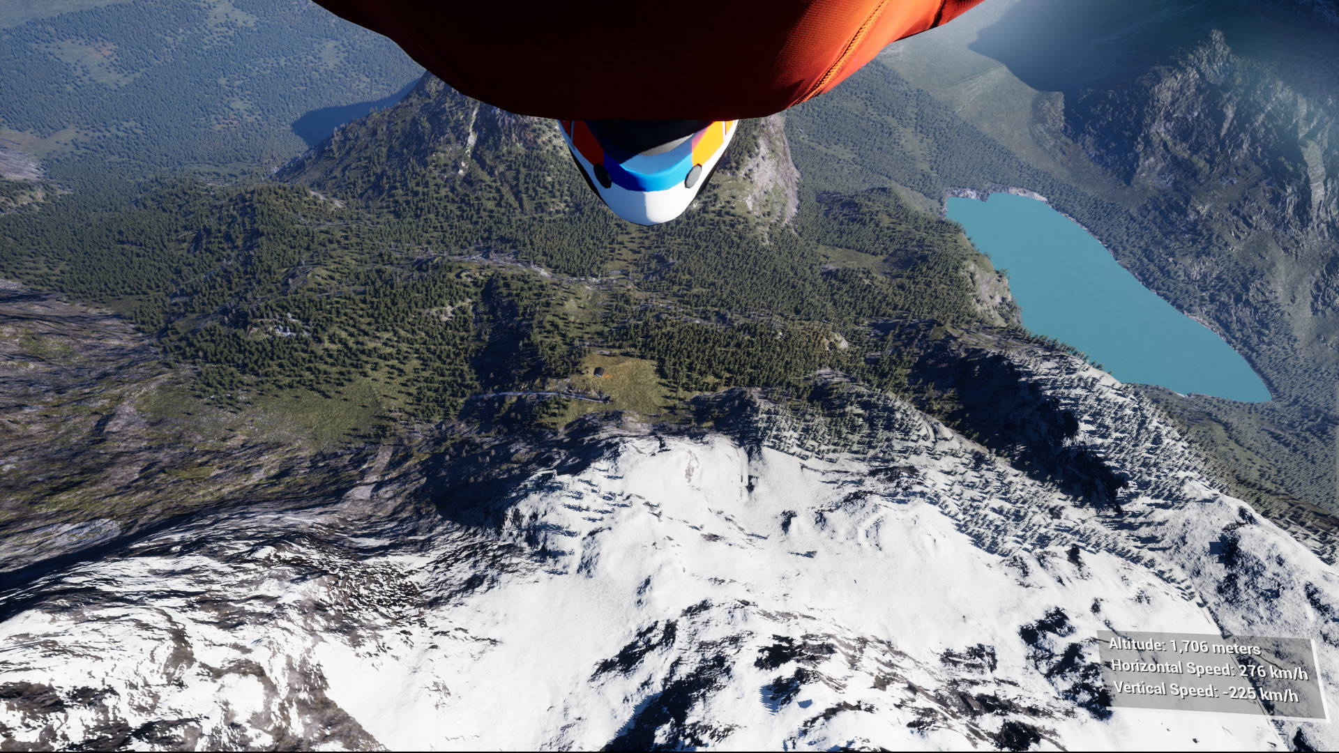 Wingsuit Thrill screenshot 3