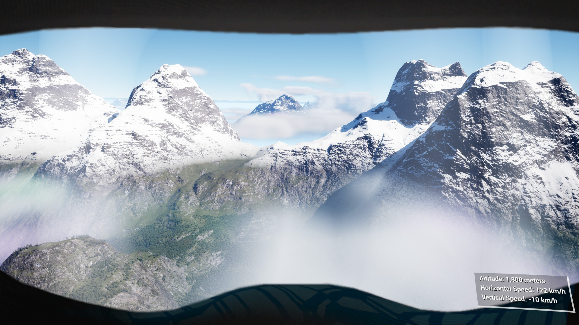 Wingsuit Thrill screenshot 2