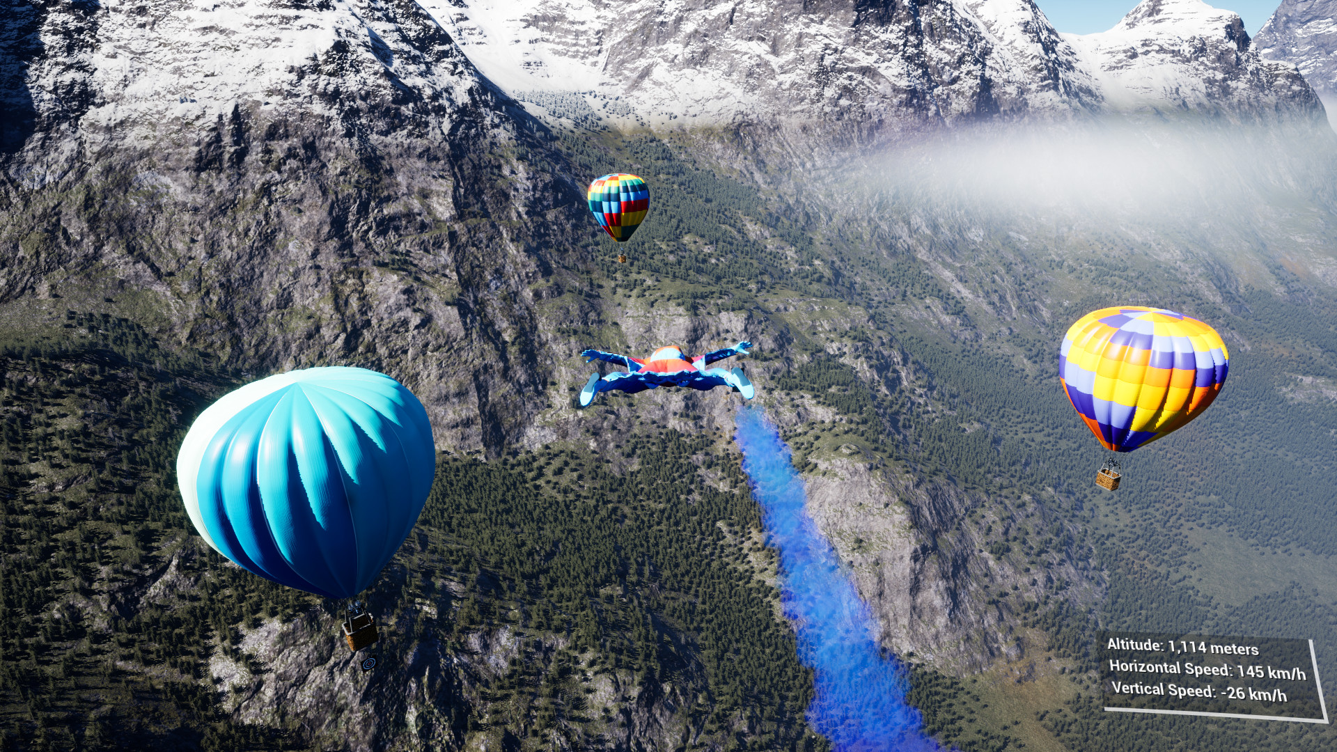Wingsuit Thrill screenshot 1