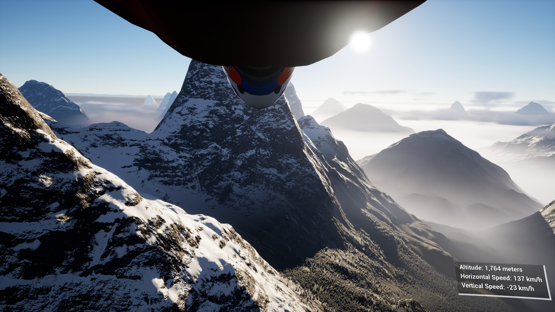Wingsuit Thrill screenshot 10