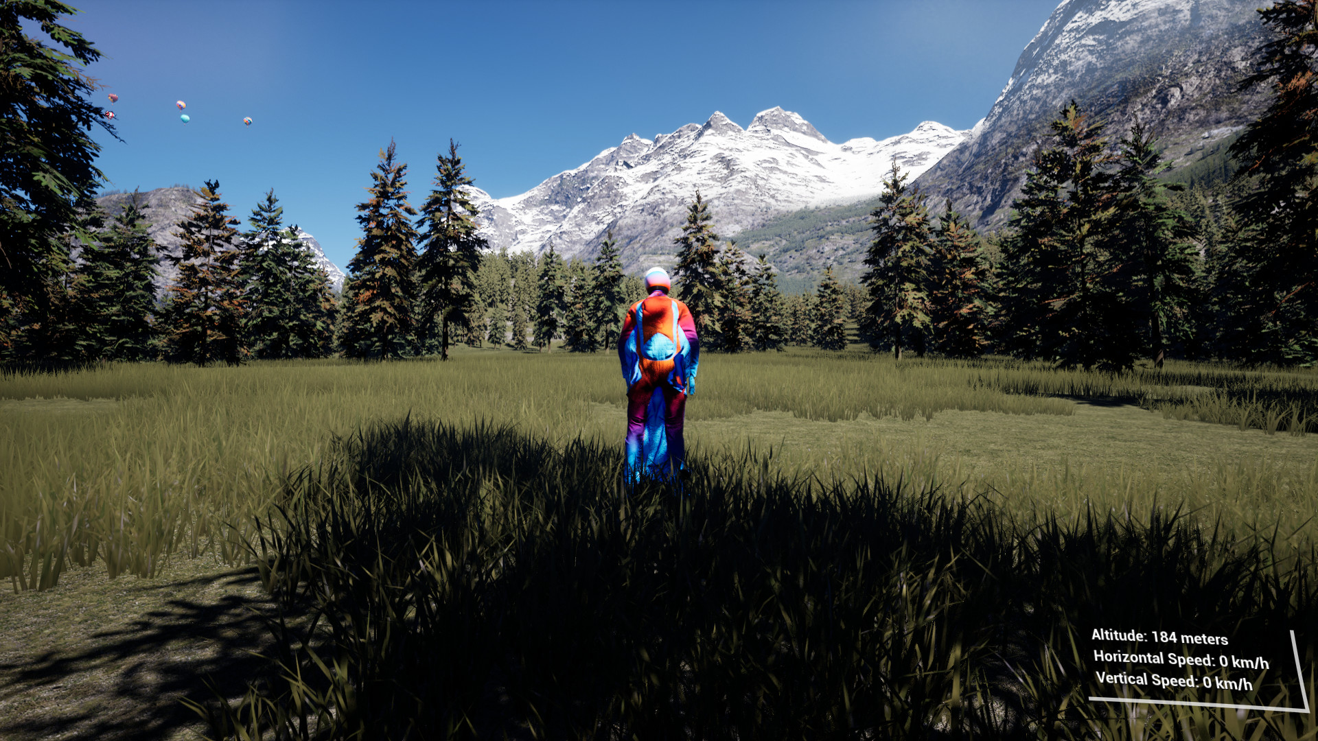 Wingsuit Thrill screenshot 4