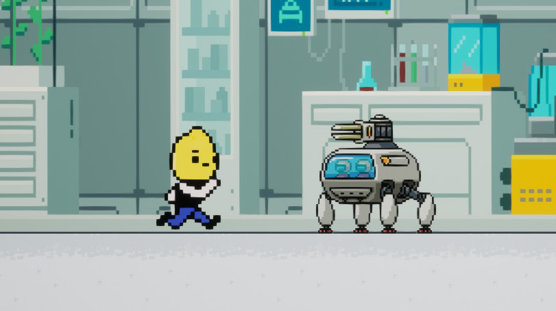 Lemon Run screenshot 4