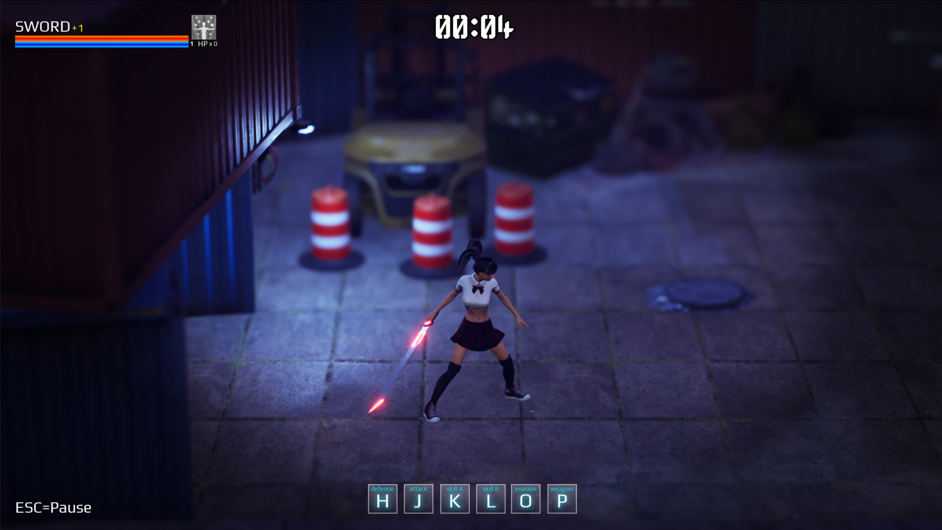 Jane The Reaper screenshot 5