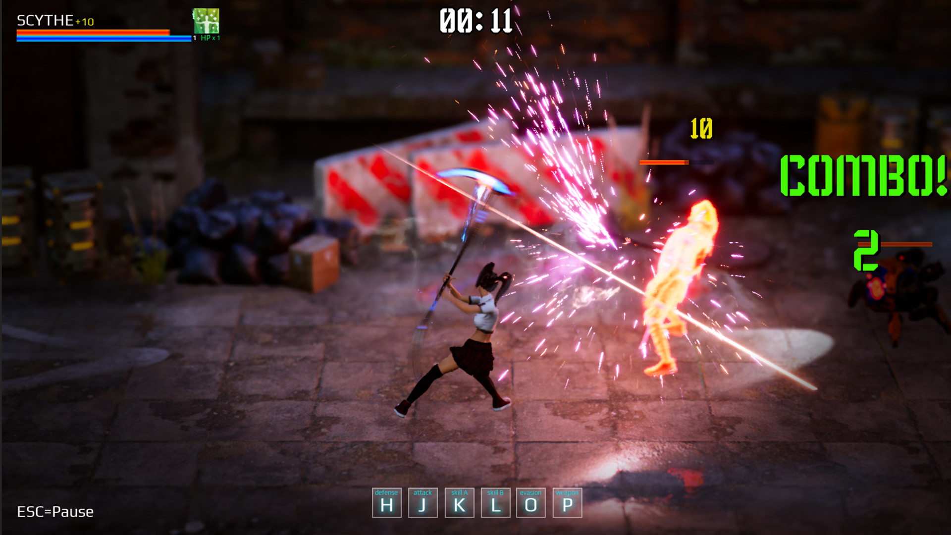 Jane The Reaper screenshot 1