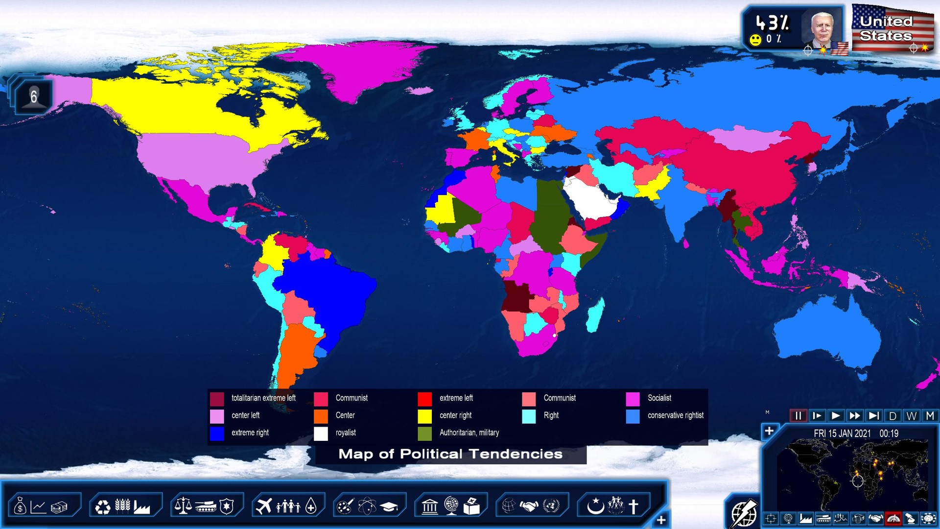 Power & Revolution 2022 Edition screenshot 15