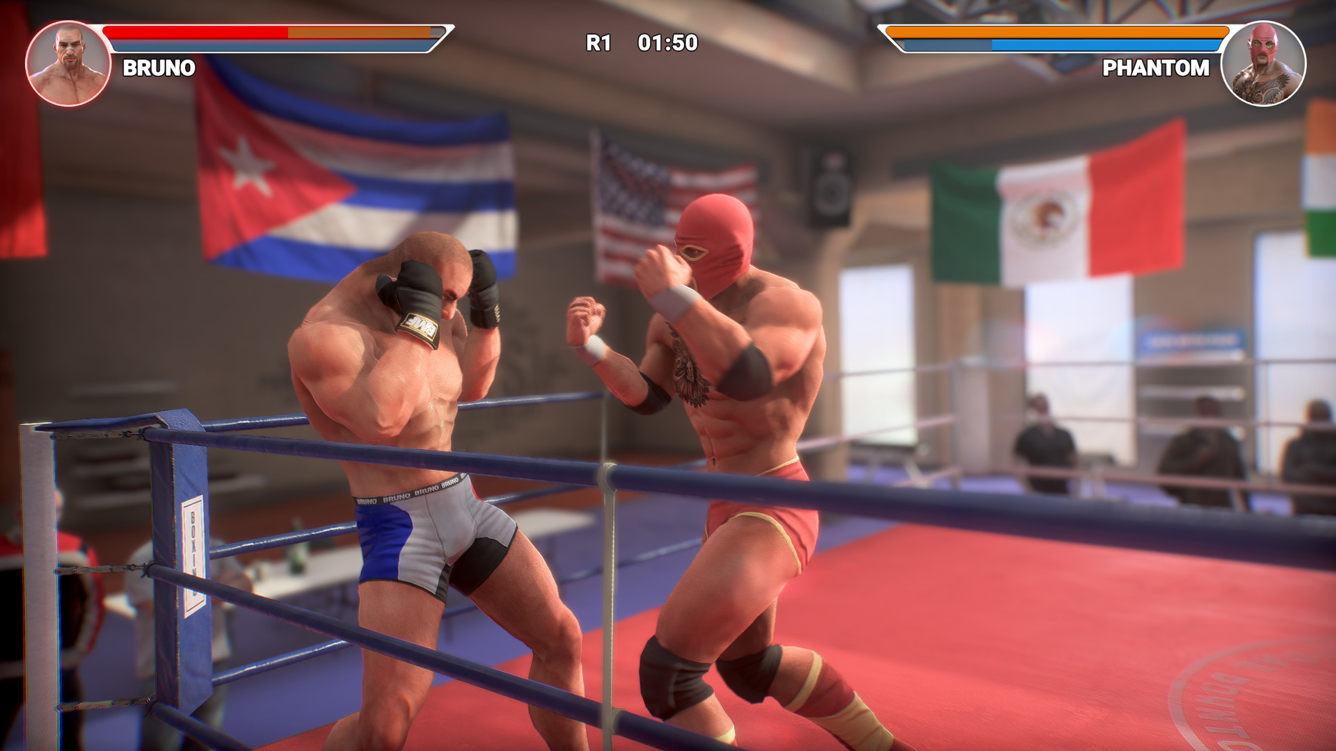 Brawler Bro's screenshot 2