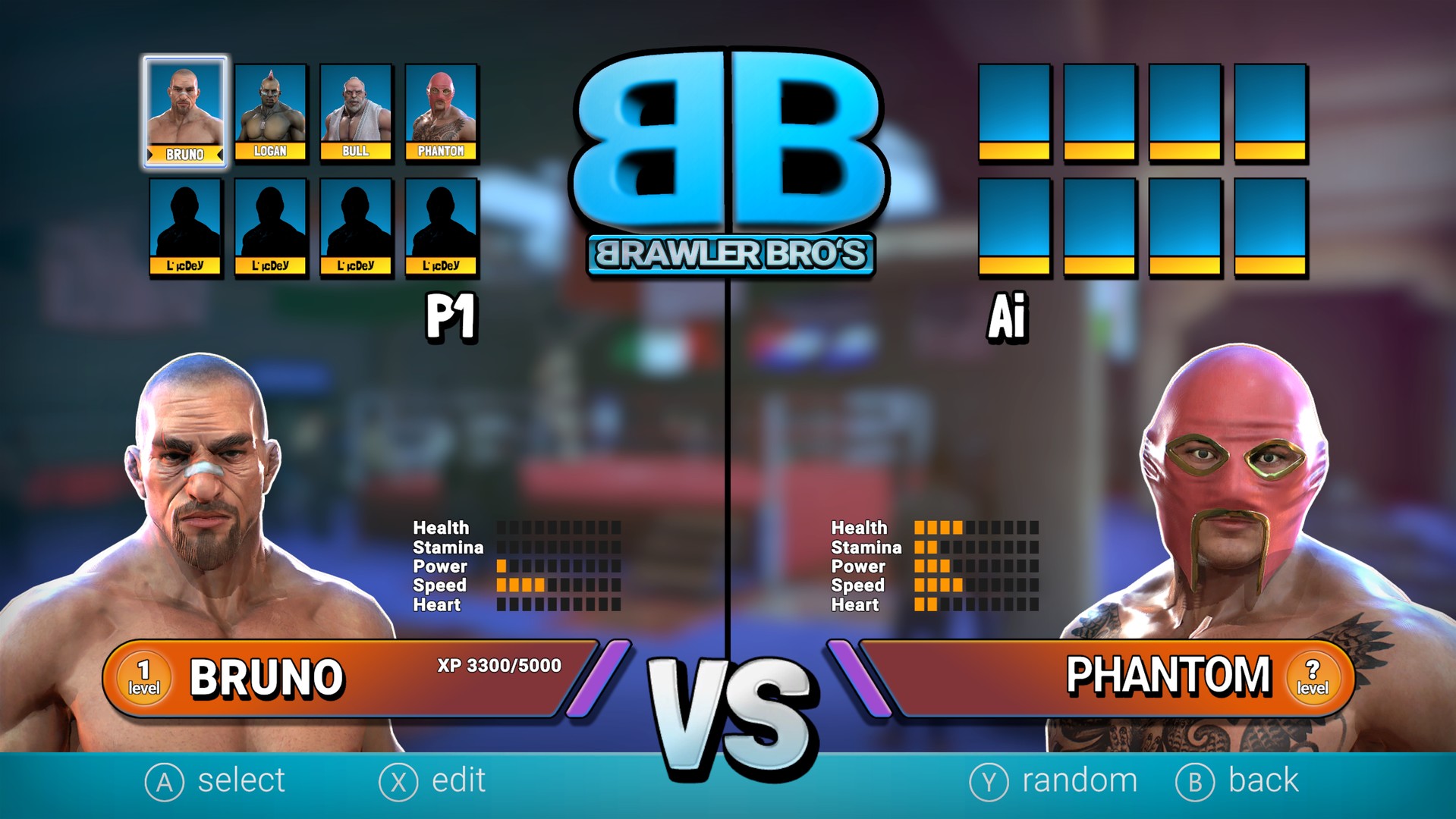 Brawler Bro's screenshot 1