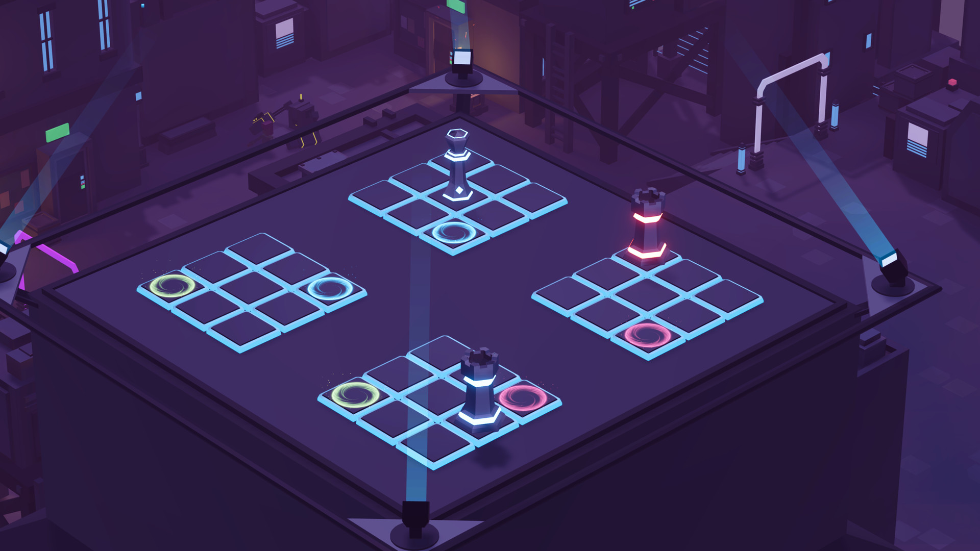 Chesskoban Cyber screenshot 1