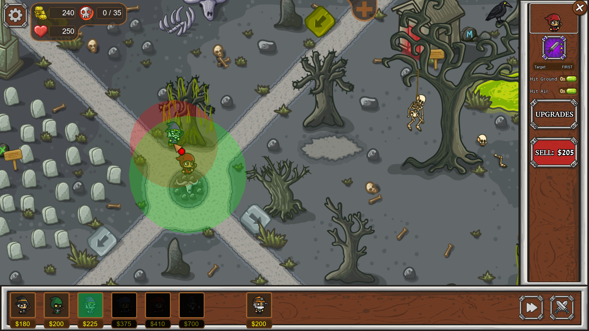 Defenders Glory screenshot 4