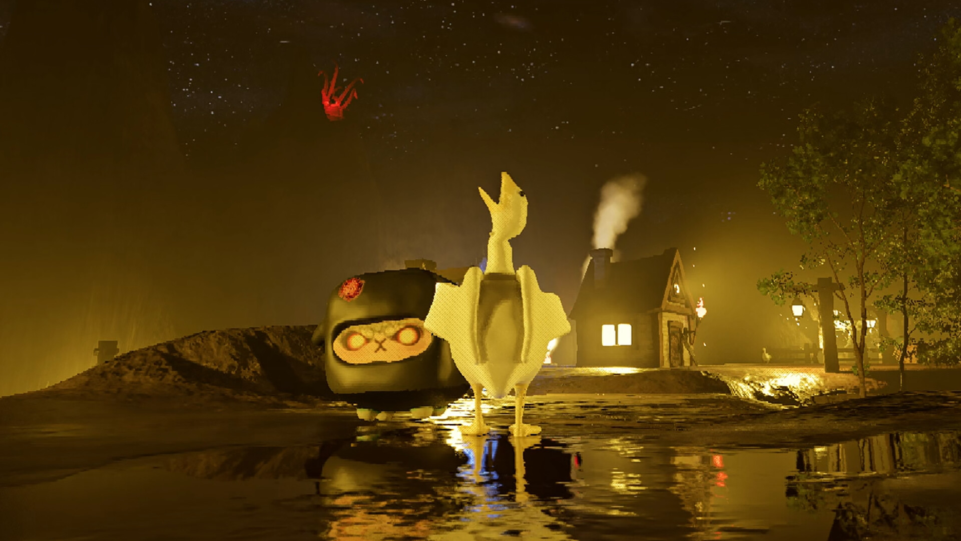 Goose vs Zombies screenshot 1