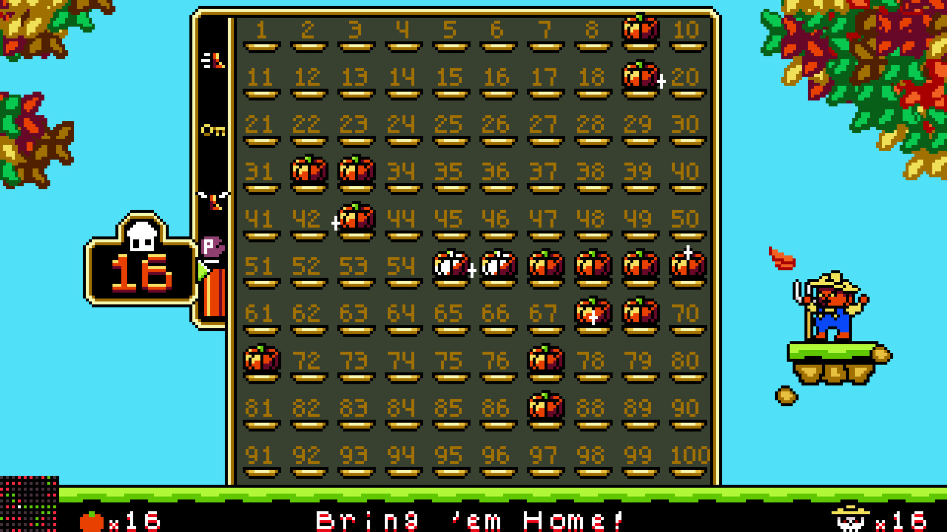 100 Pumpkins 2 screenshot 5