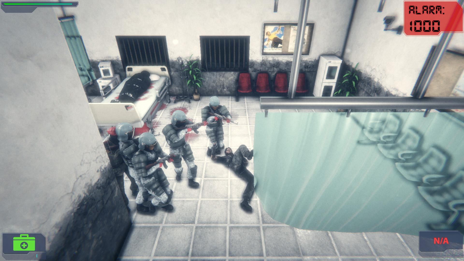 HUNDRED FIRES: The rising of red star - EPISODE 1 screenshot 8