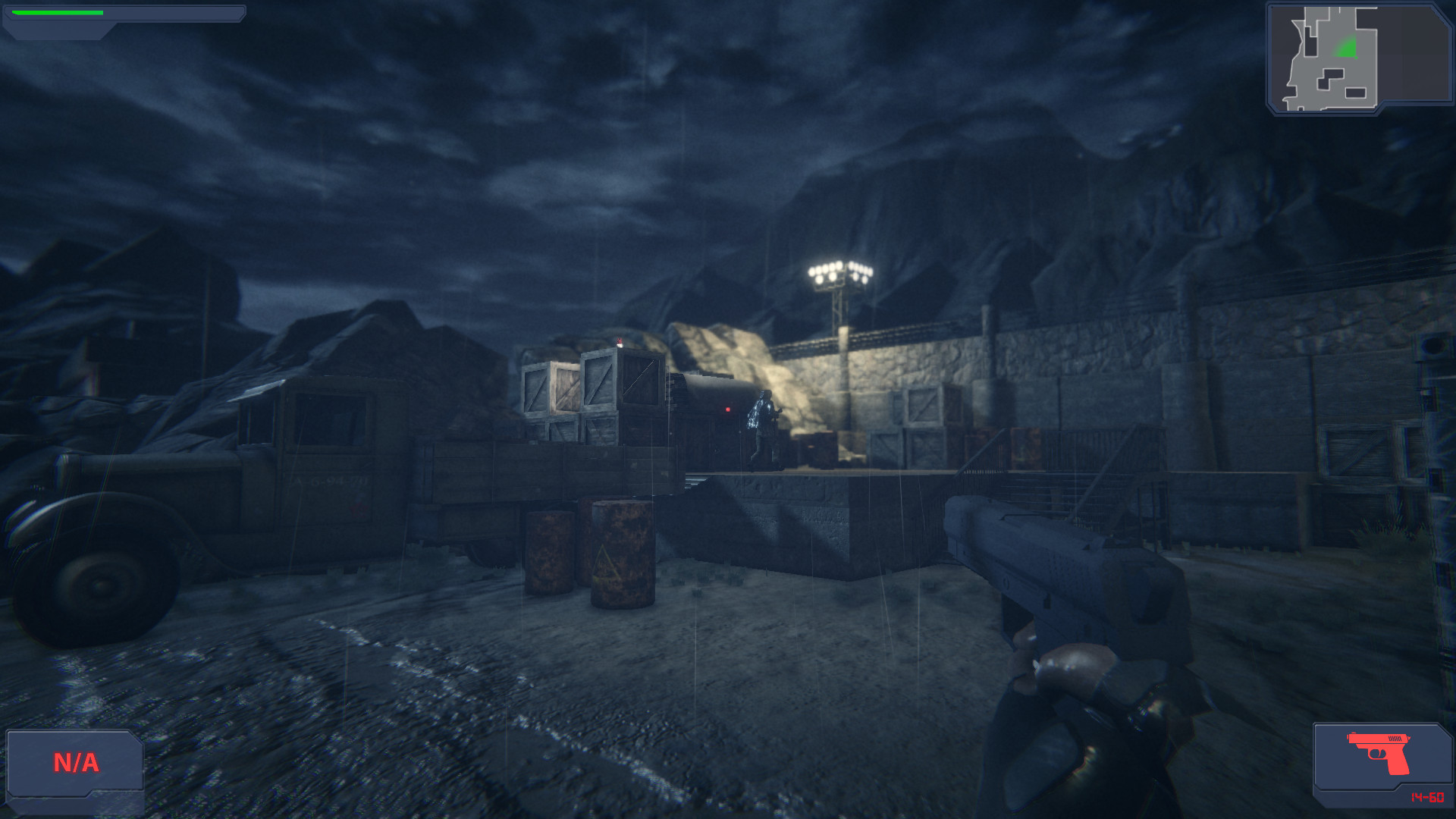 HUNDRED FIRES: The rising of red star - EPISODE 1 screenshot 5