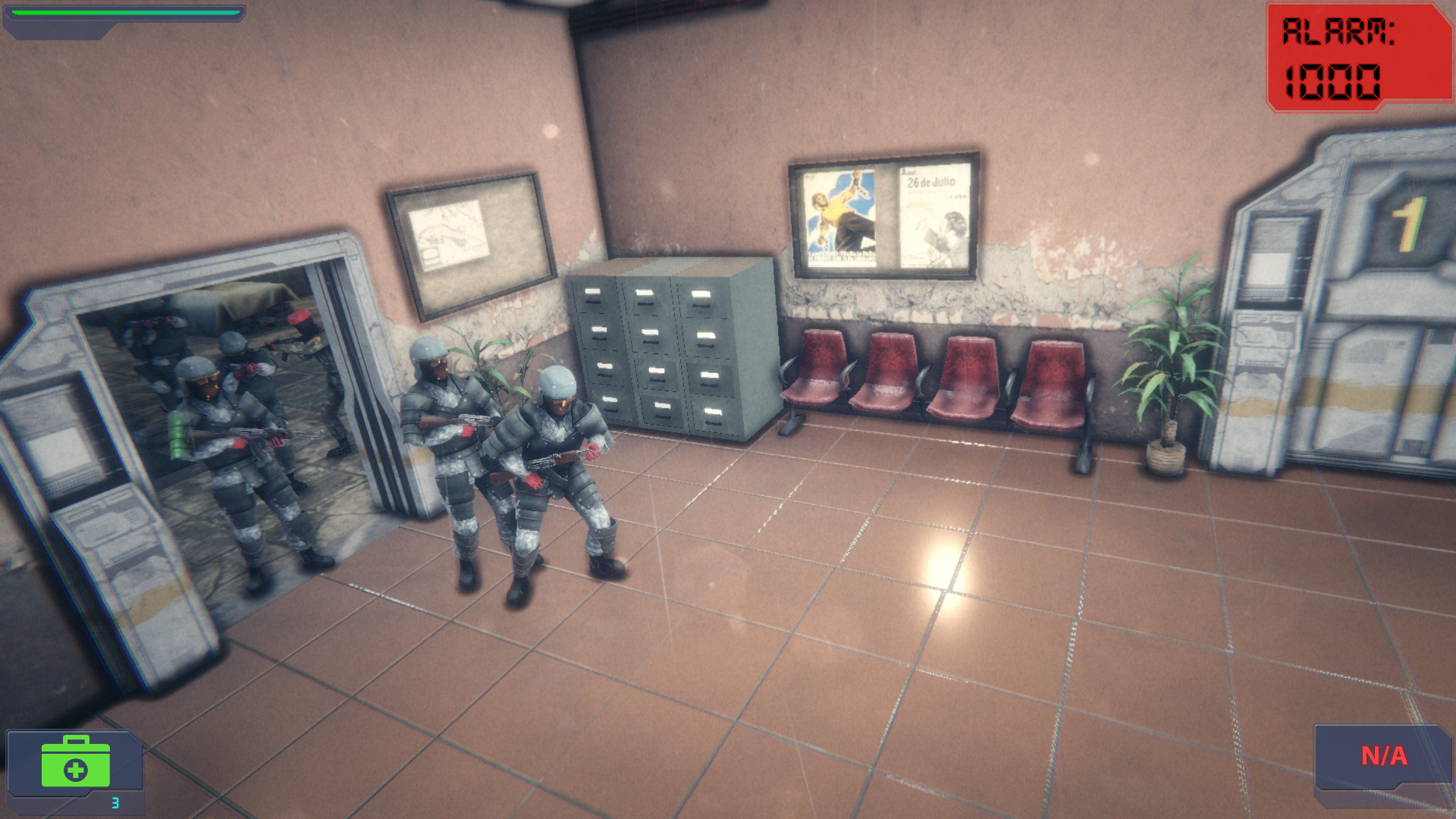 HUNDRED FIRES: The rising of red star - EPISODE 1 screenshot 7