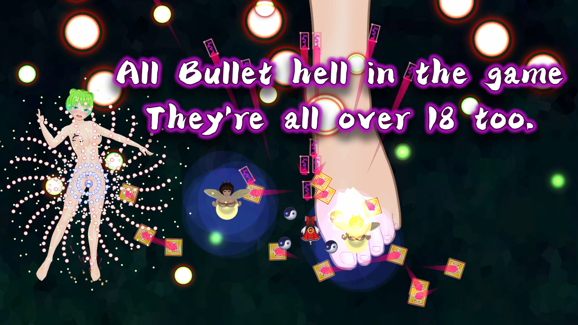 Touhou Kimono Blast screenshot 7