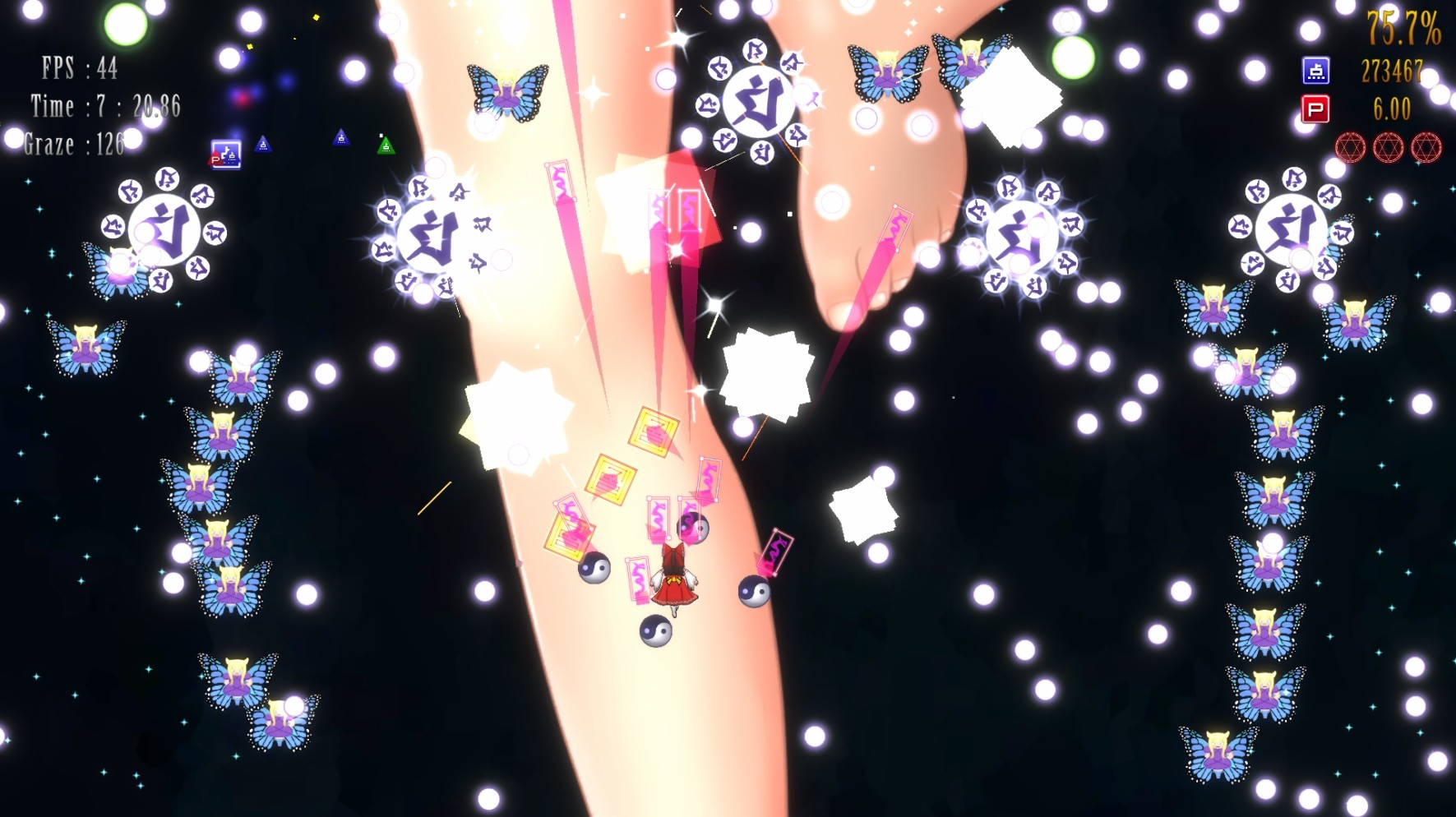 Touhou Kimono Blast screenshot 10