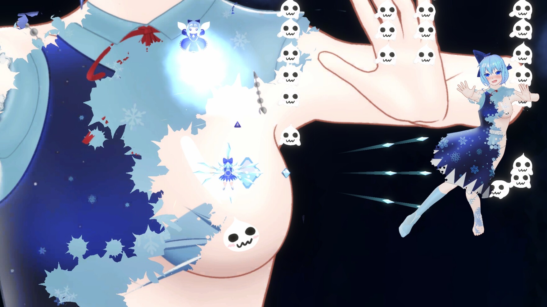 Touhou Kimono Blast screenshot 3