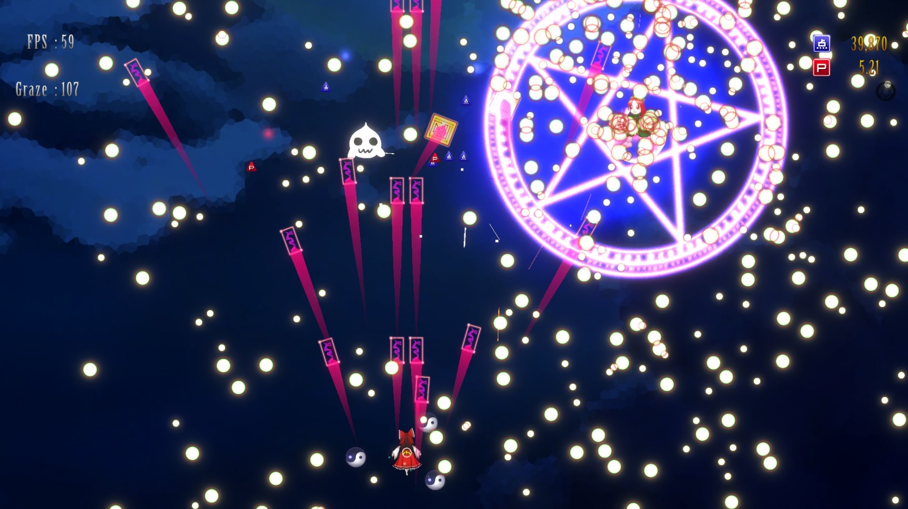 Touhou Kimono Blast screenshot 9