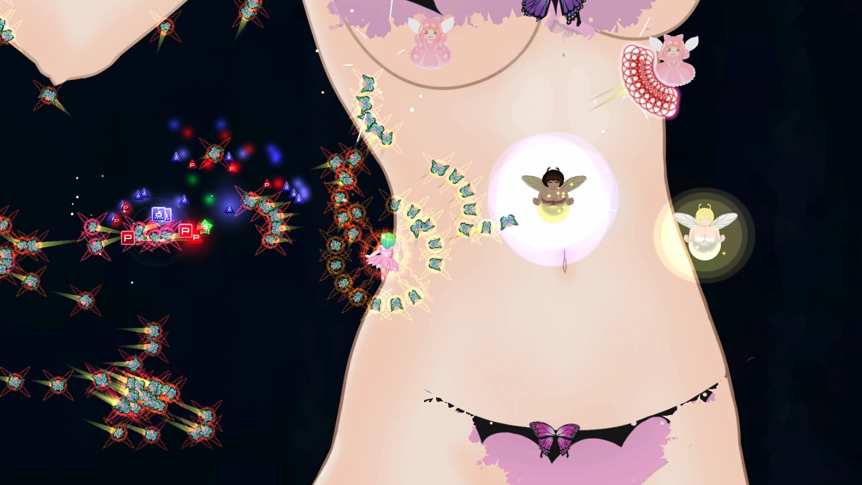 Touhou Kimono Blast screenshot 4