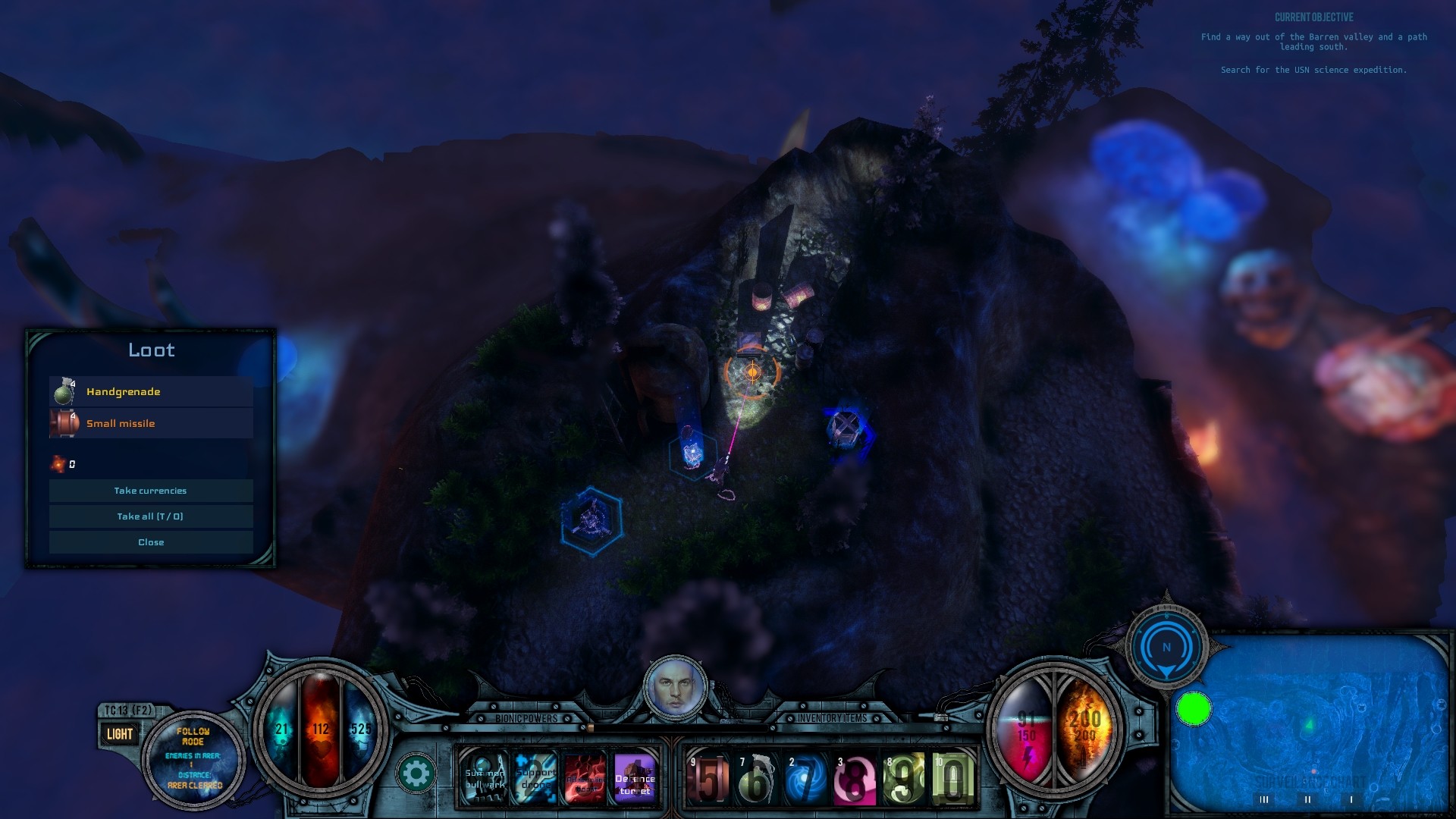 Escape from Cronos X screenshot 10