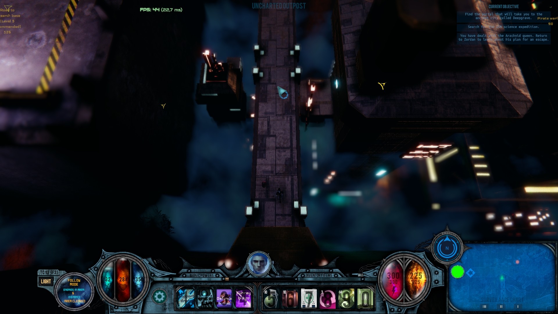 Escape from Cronos X screenshot 13