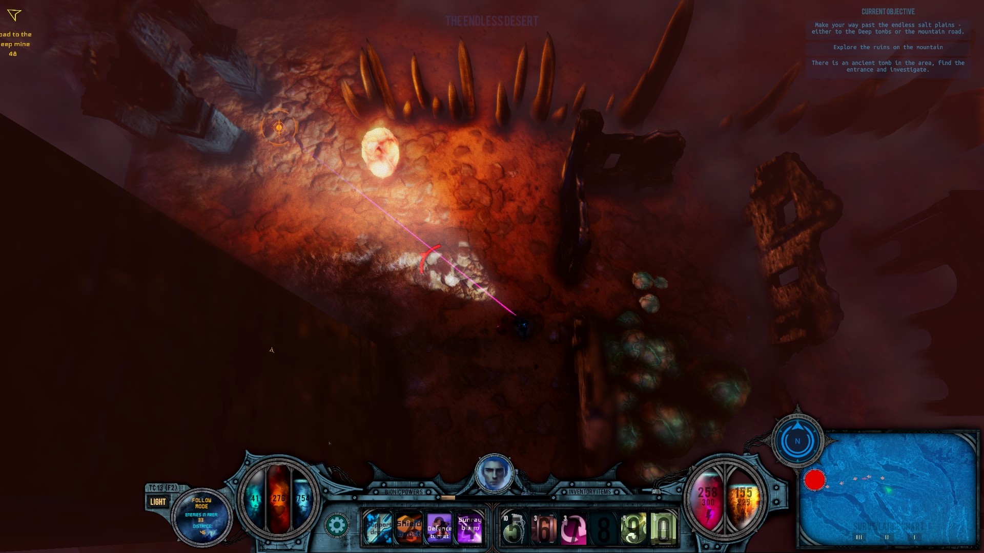 Escape from Cronos X screenshot 8