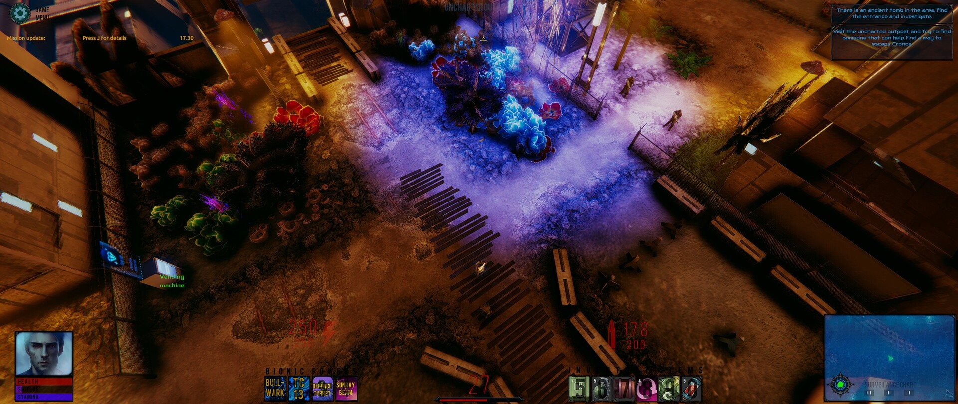 Escape from Cronos X screenshot 1